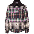 Mixed Tartan Plaid Shirt