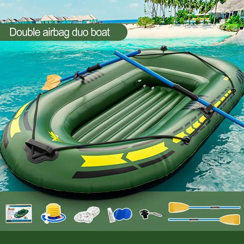 NNEOBA Inflatable Fishing Kayak