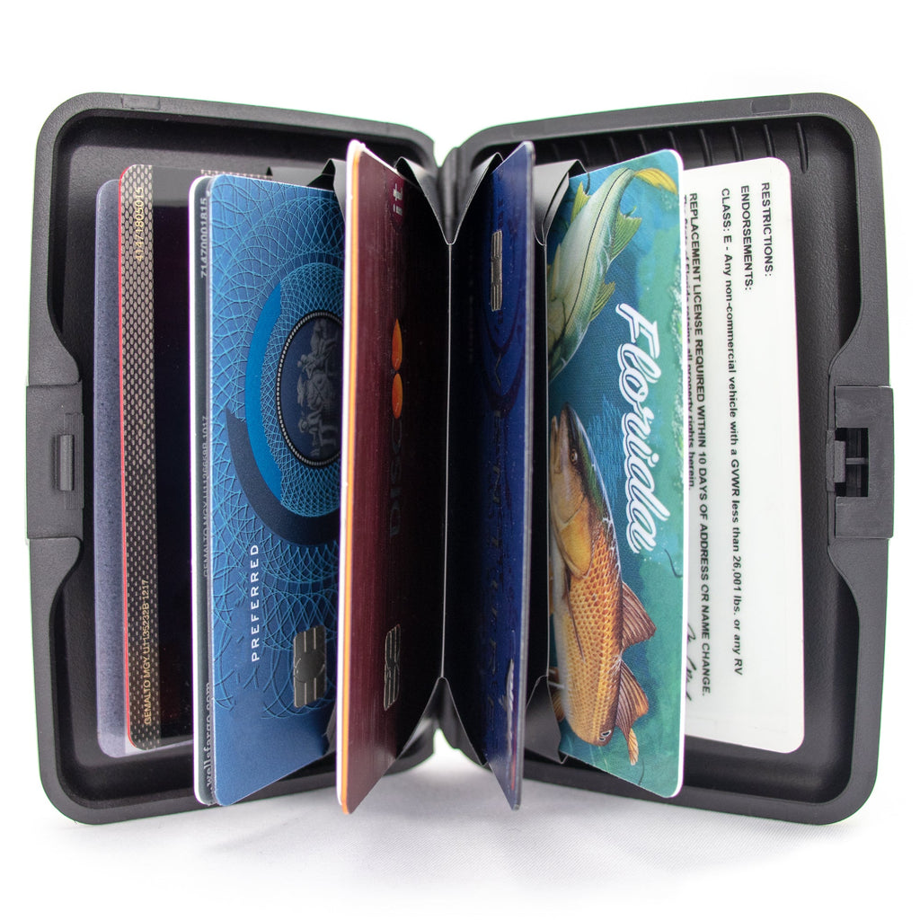 RFID Protected Passport Cover Wallet Set