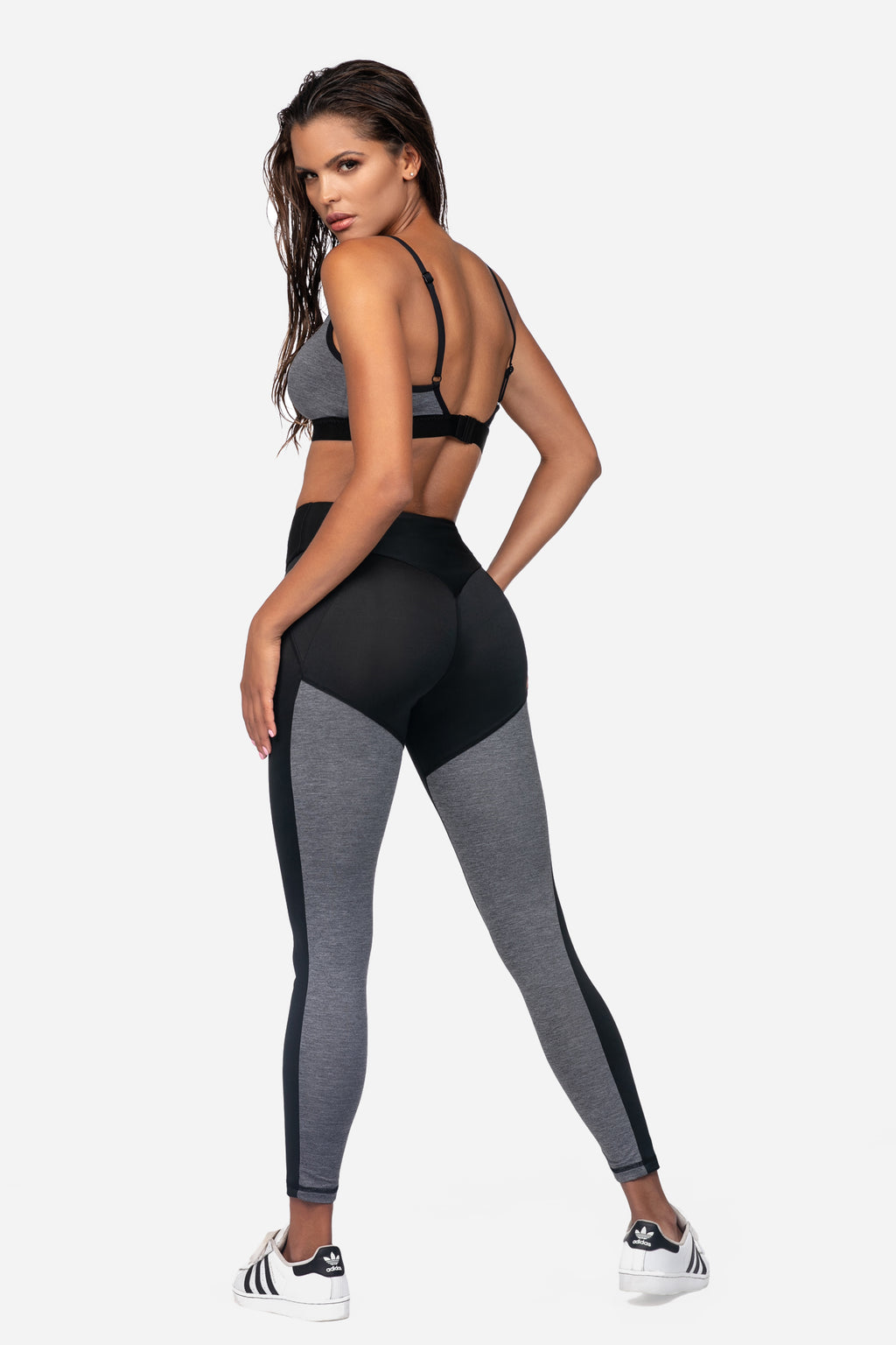 Sports bra - fitness top L5166 - XL