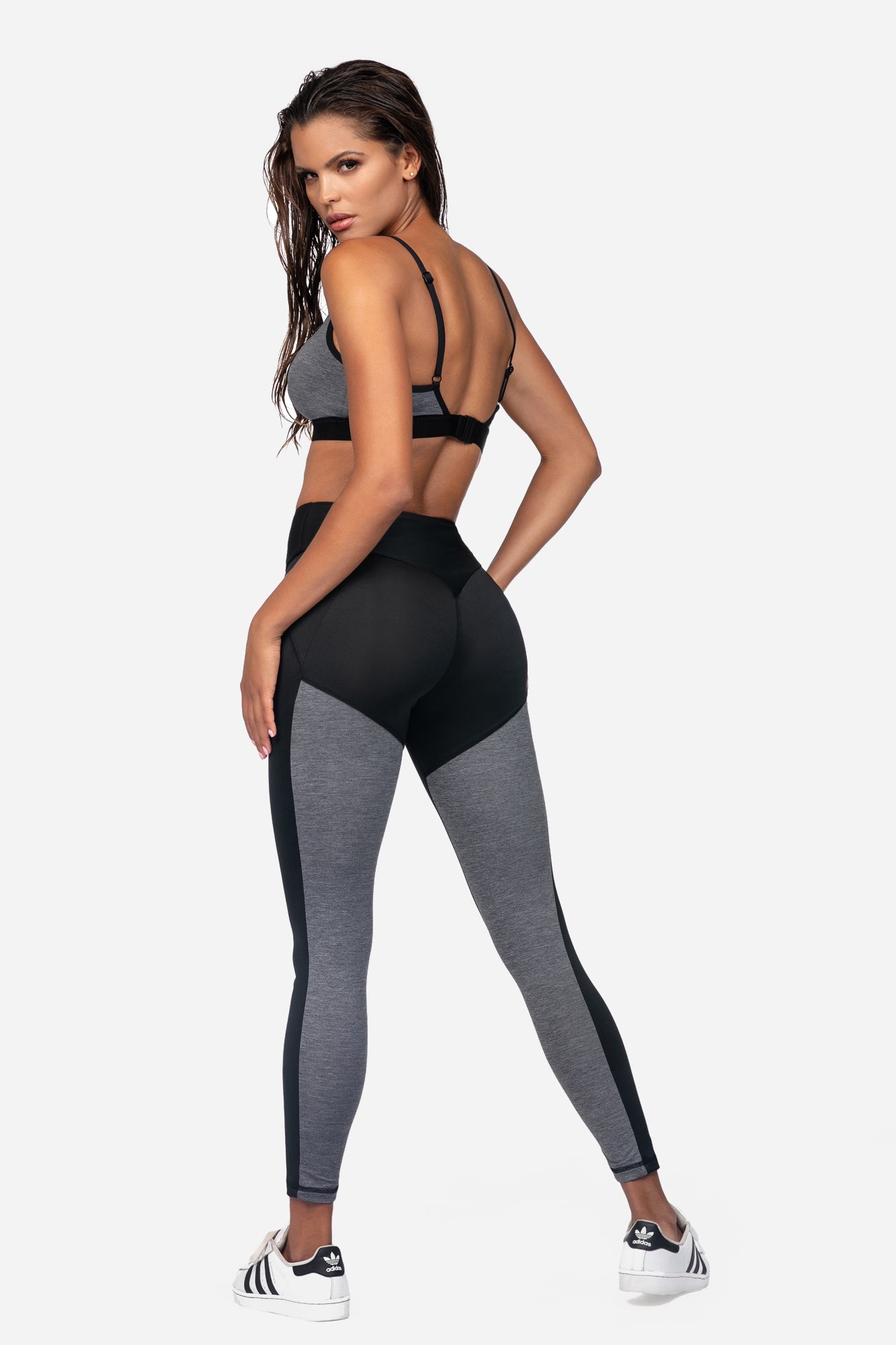 Sports bra - fitness top L5166 - XL