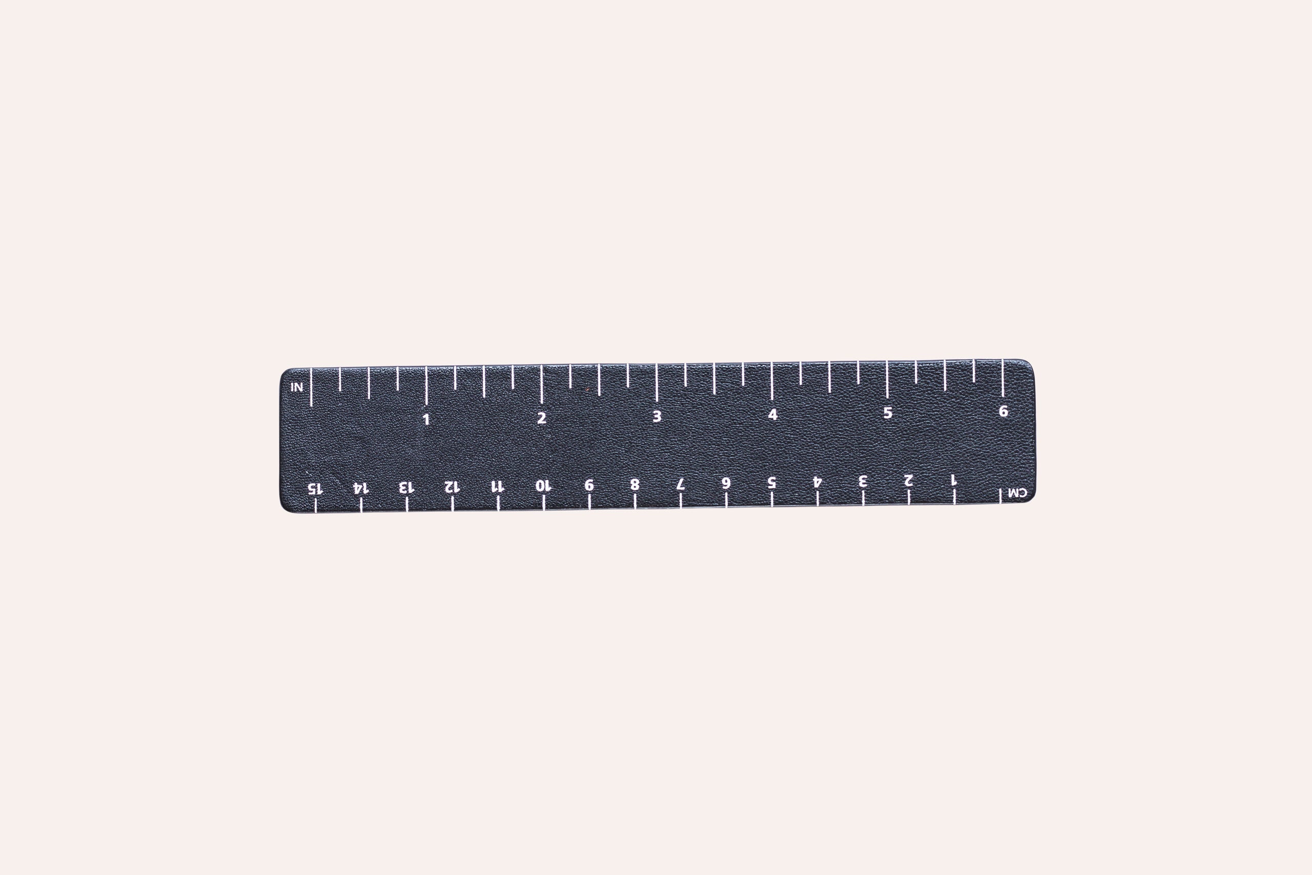 Leather Ruler