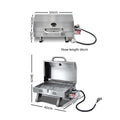 NNEDSZ Portable Gas Grill Heater