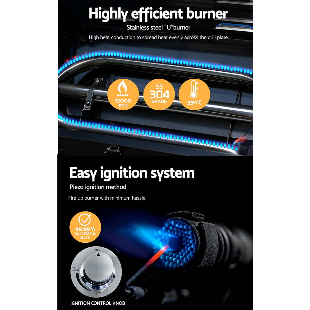 NNEDSZ Portable Gas Grill Heater