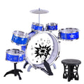 NNEDSZ 11 Piece Kids Drum Set