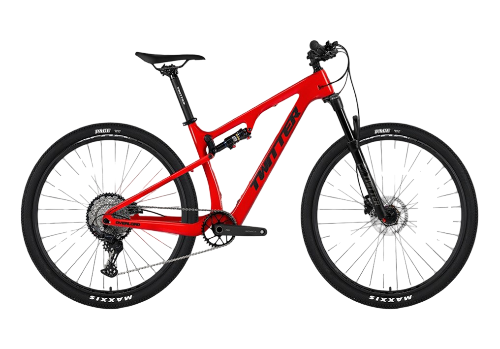 Overlord - Twitter Carbon Mountain Bike
