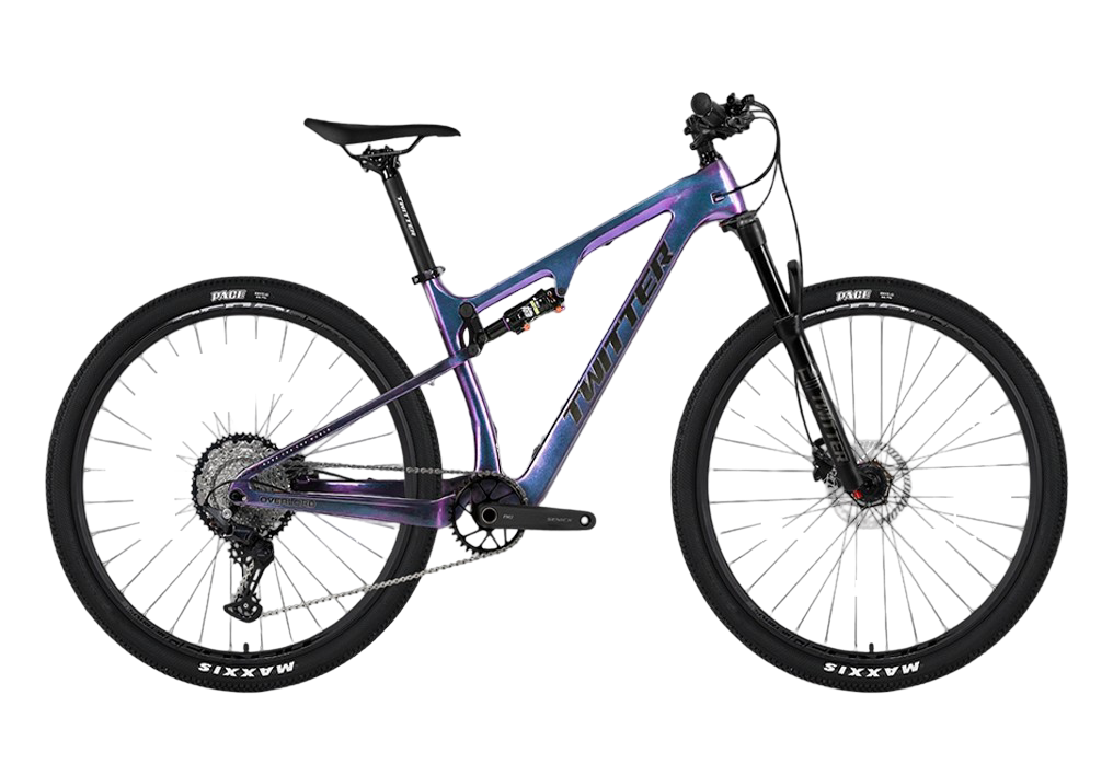 Overlord - Twitter Carbon Mountain Bike