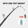 Inshore Spinning Fishing Rod Long Casting Carbon Rod Black
