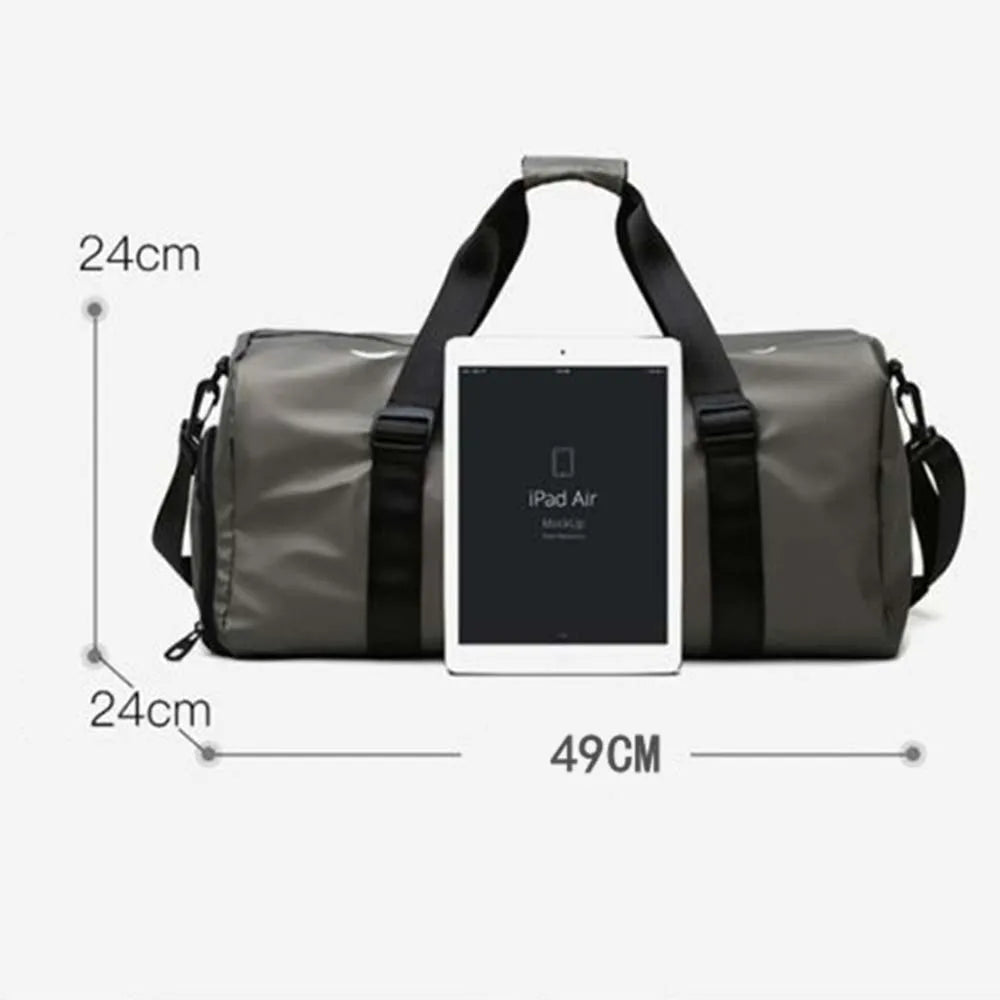 NNEOBA Fitness Travel Sports Bag Gold