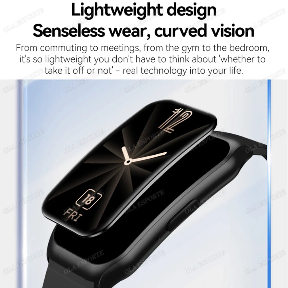 NNEOBA Fitness Smartwatch Bracelet Black