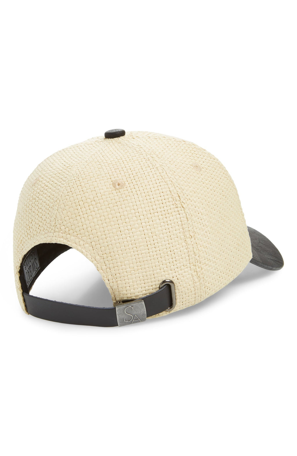 Straw Baseball Cap