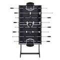4-in-1 Soccer Table Foldable Game Foosball Table Tennis Pool Hockey