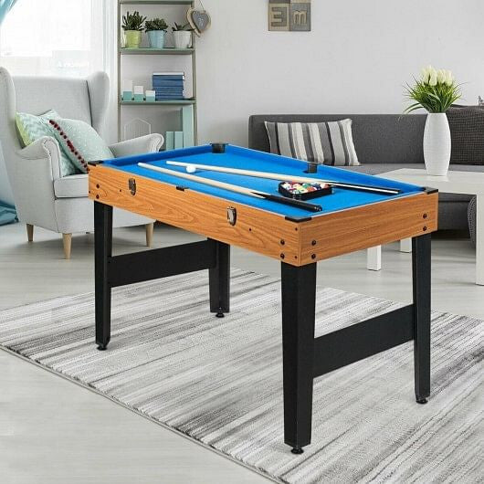 48 Inch 3-In-1 Multi Combo Game Table with Soccer for Game Rooms
