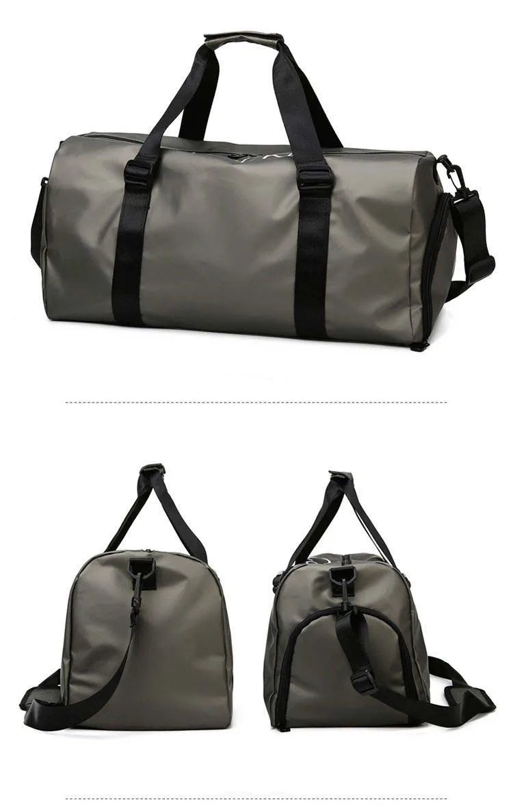 NNEOBA Fitness Travel Sports Bag Gold