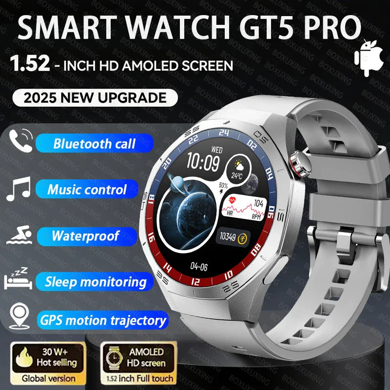 NNEOBA Fitness Sports Smartwatch Silver