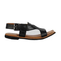 Salika Mens Cowhide Genuine Eco Leather Sandals