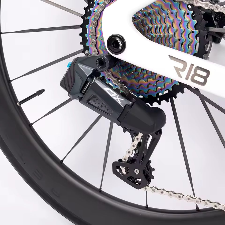 R18 (Racing ED) - Cyctrac Carbon Road Bike