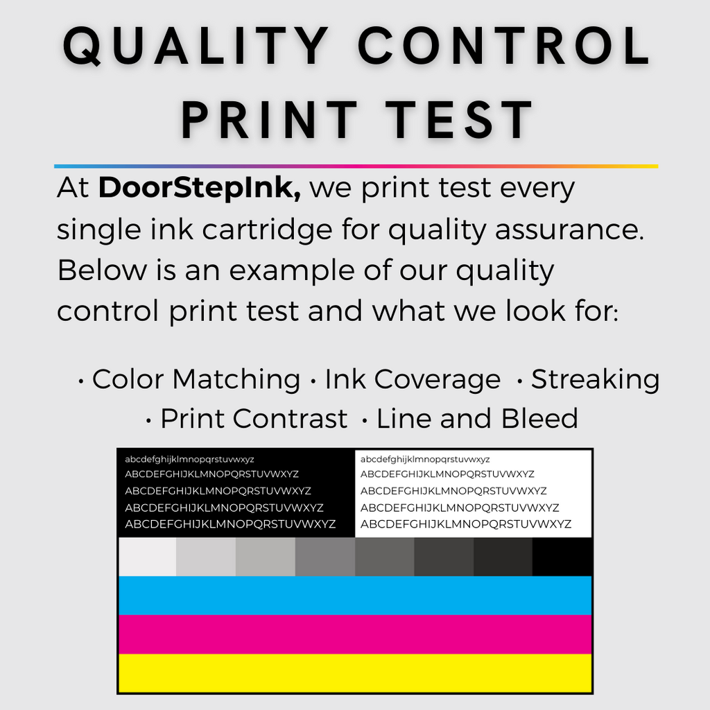 DoorStepInk Brand for HP 564XL (CN684WN) Black Remanufactured in the USA Ink Cartridge