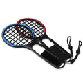 NNEIDS Switch Tennis Racket With Small Handle - Vibrant