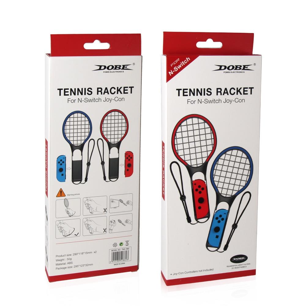 NNEIDS Switch Tennis Racket With Small Handle - Vibrant