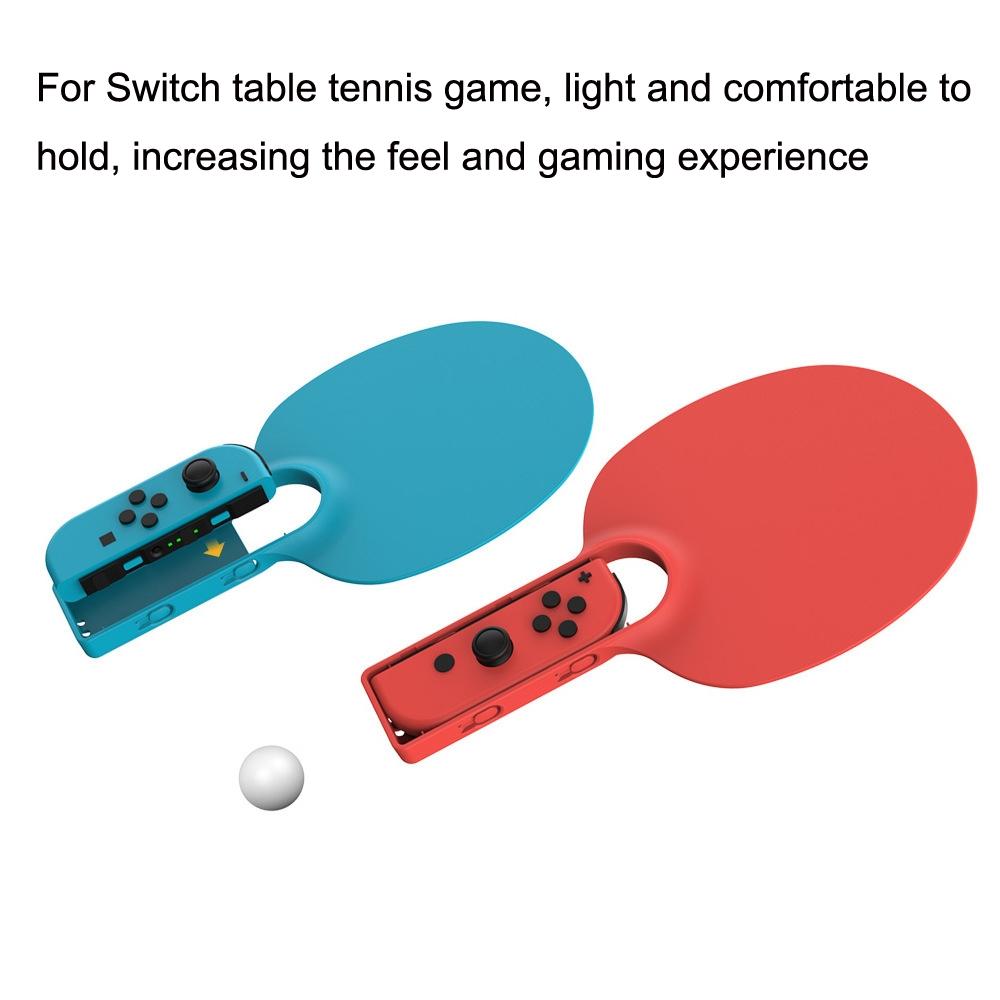 NNEIDS Nintendo Switch Oled Table Tennis Racket - Compact