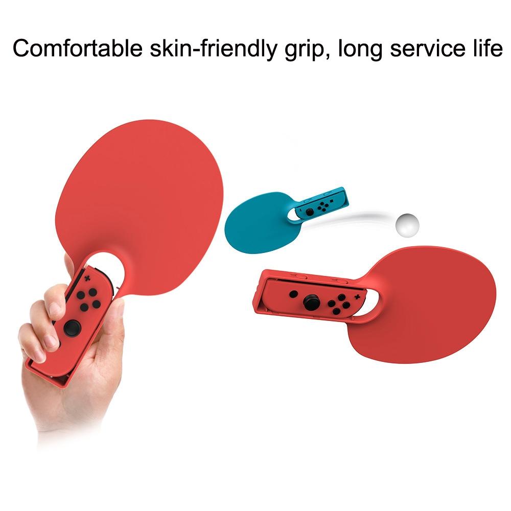 NNEIDS Nintendo Switch Oled Table Tennis Racket - Compact
