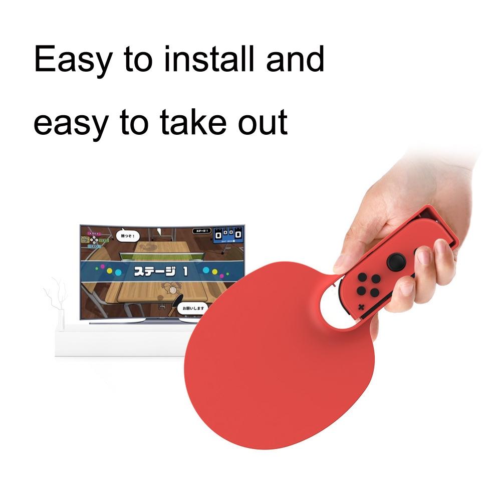 NNEIDS Nintendo Switch Oled Table Tennis Racket - Compact