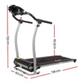 NNEDSZ Treadmill Electric Home Gym Exercise Machine Fitness Equipment Physical