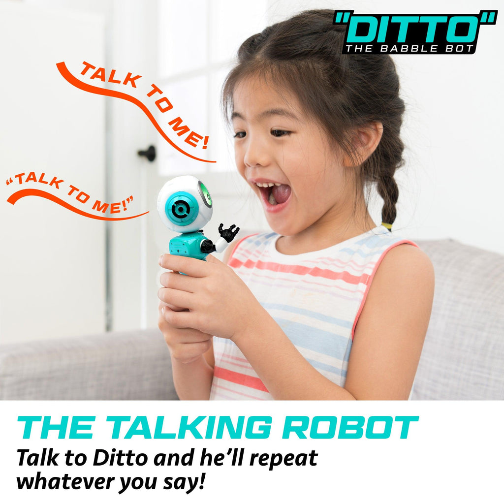 Ditto Mini Talking Robot