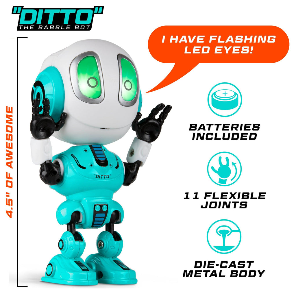 Ditto Mini Talking Robot