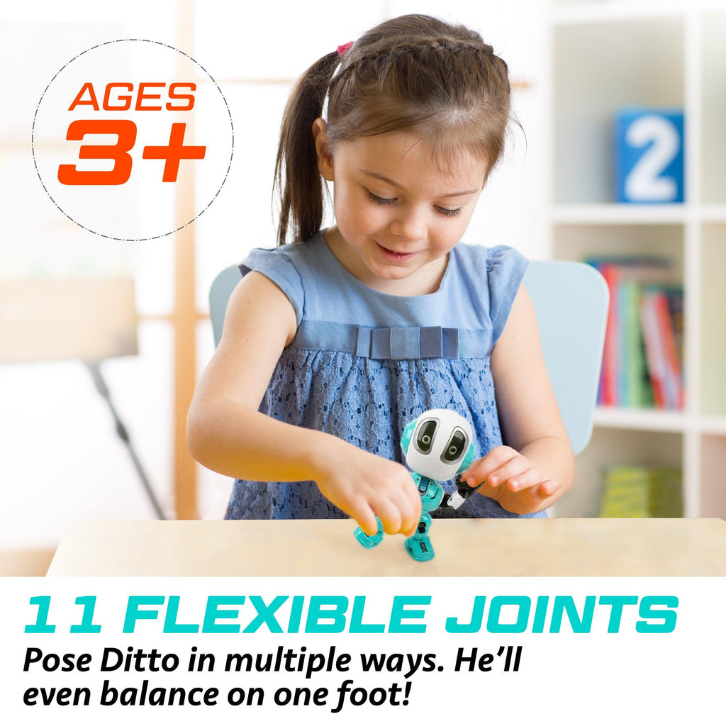 Ditto Mini Talking Robot