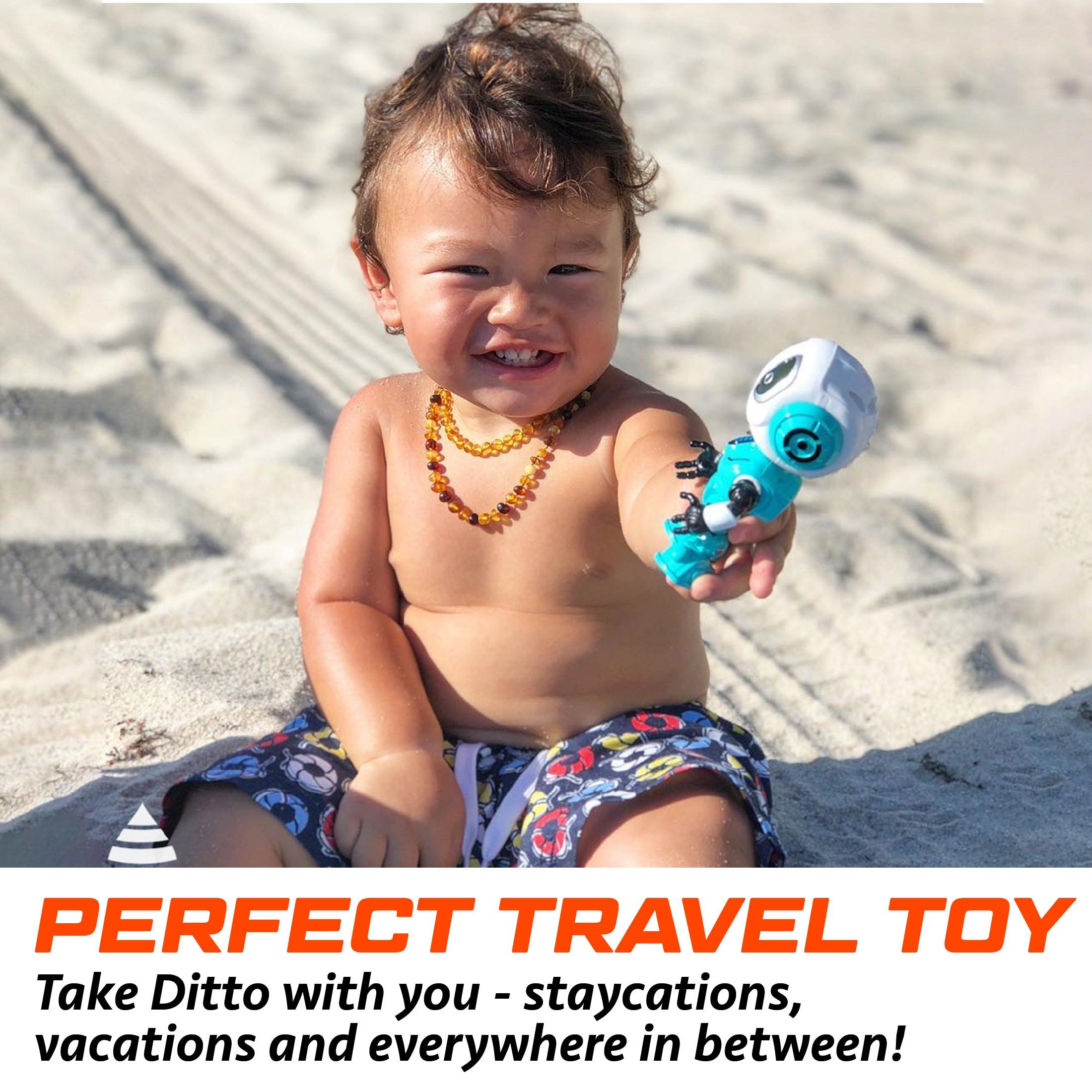 Ditto Mini Talking Robot