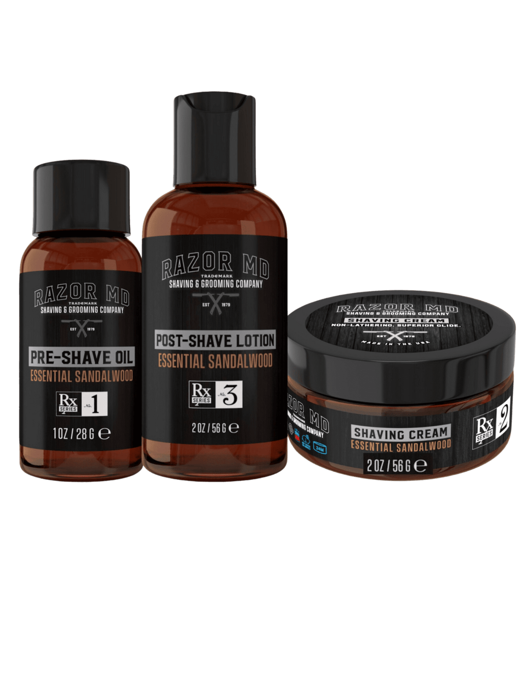 Post Shave Lotion – Sandalwood