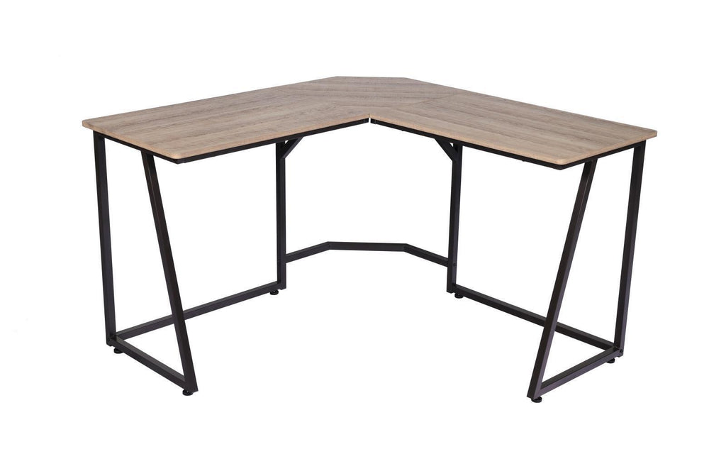 NNEDSZ YES4HOMES Corner Computer Desk, Gaming Desk for Laptop, Writing Table, Multipurpose Workstation