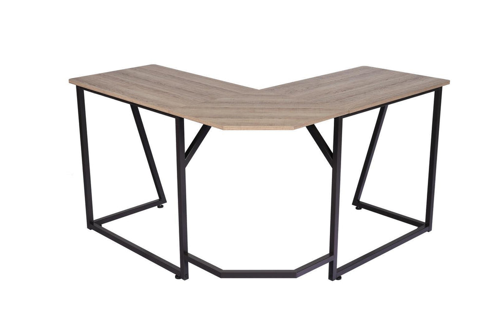 NNEDSZ YES4HOMES Corner Computer Desk, Gaming Desk for Laptop, Writing Table, Multipurpose Workstation