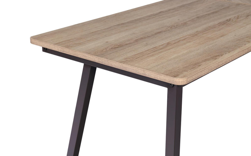 NNEDSZ YES4HOMES Corner Computer Desk, Gaming Desk for Laptop, Writing Table, Multipurpose Workstation