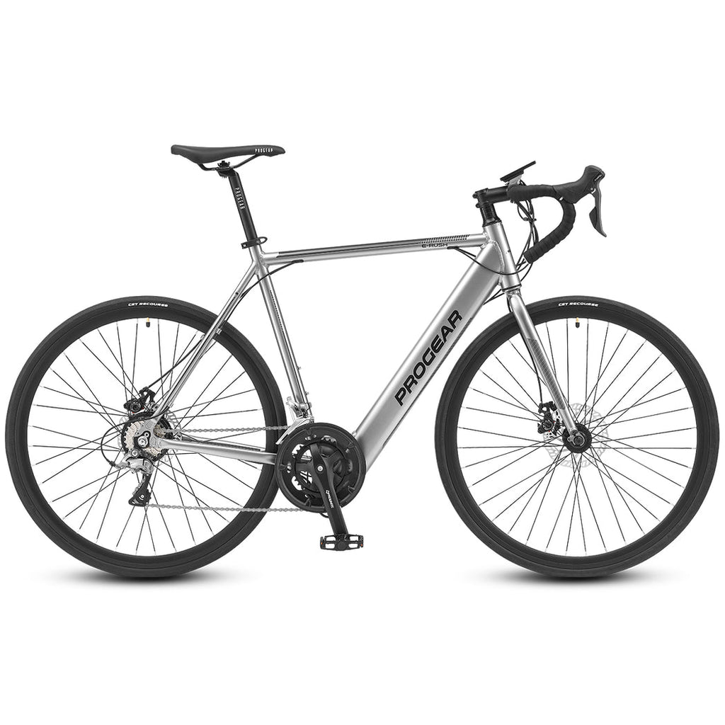 NNEDSZ Progear Bikes E-Rush E-Road Bike 700*56cm Grey