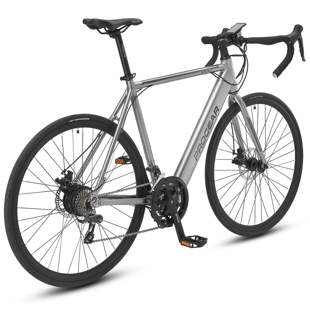 NNEDSZ Progear Bikes E-Rush E-Road Bike 700*56cm Grey