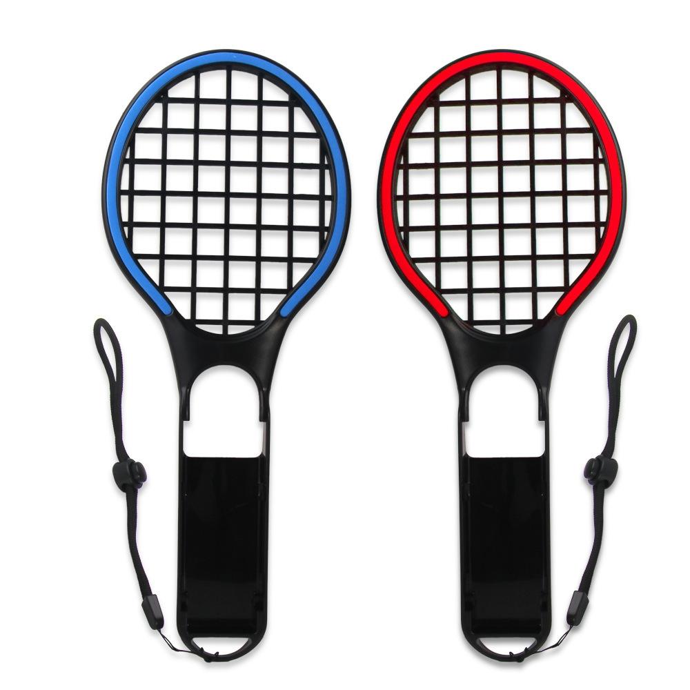 NNEDSZ Switch Tennis Racket With Small Handle - Vibrant