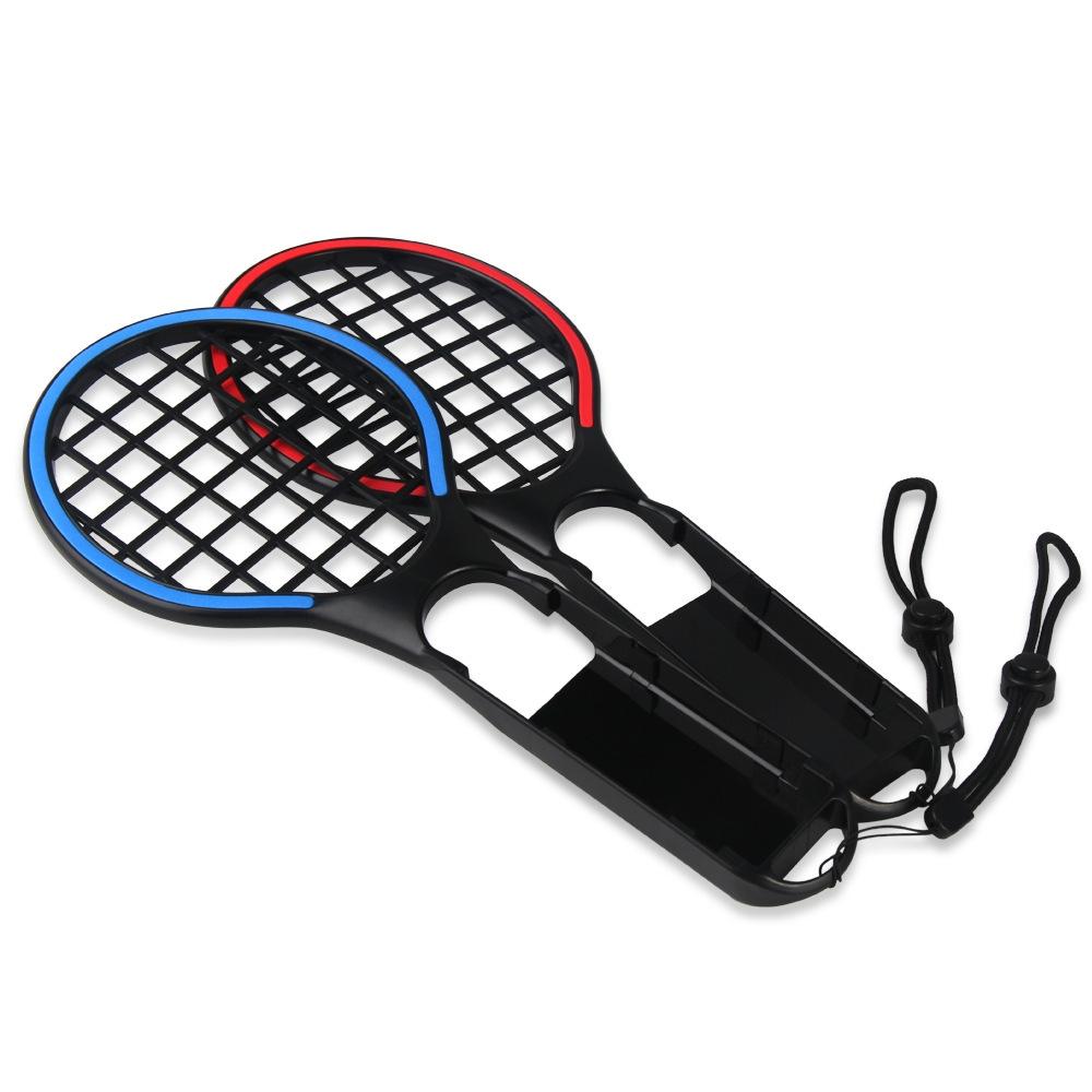 NNEDSZ Switch Tennis Racket With Small Handle - Vibrant