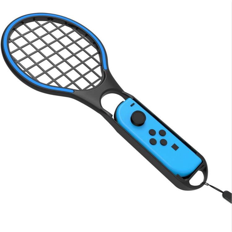 NNEDSZ Switch Tennis Racket With Small Handle - Vibrant