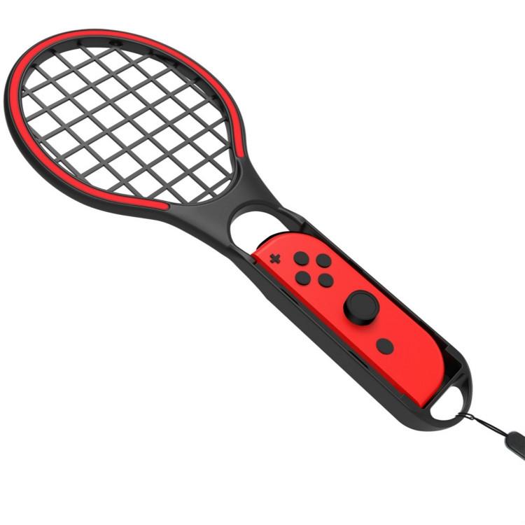 NNEDSZ Switch Tennis Racket With Small Handle - Vibrant