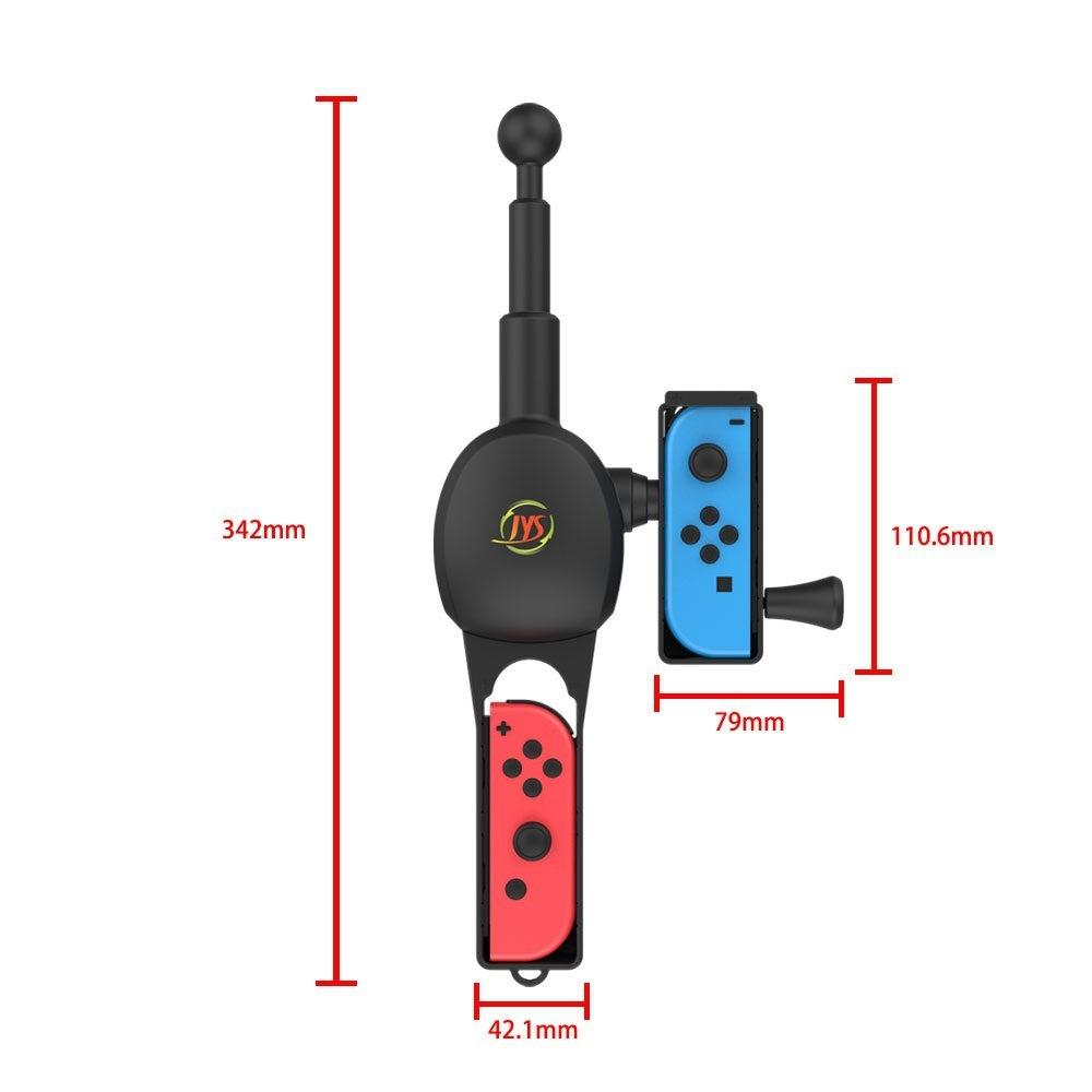 NNEDSZ Switch Fishing Rod Handle - Ergonomic Design