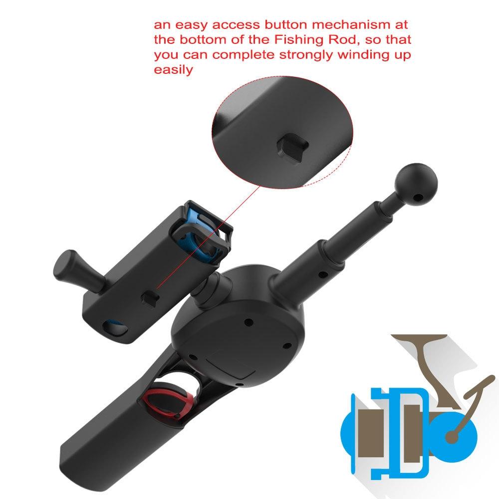 NNEDSZ Switch Fishing Rod Handle - Ergonomic Design