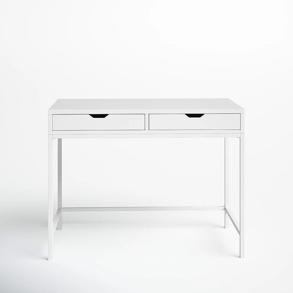 NNEDSZ White Computer Desk PC Laptop Table Gaming Desk Home Office Study Furniture