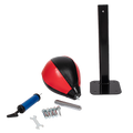 NNEDSZ Wall Hanging Boxing Punching Bag Speed Training Stress Relief Kit with Wall Mount Bracket