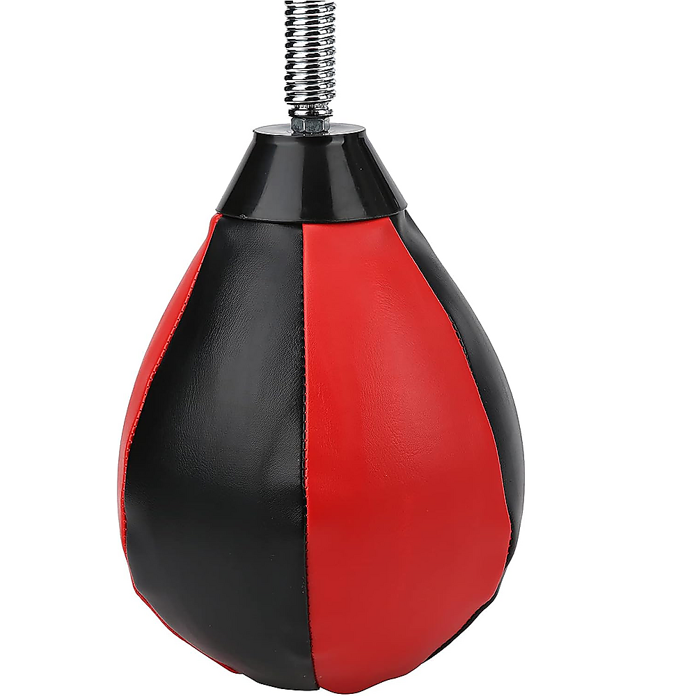 NNEDSZ Wall Hanging Boxing Punching Bag Speed Training Stress Relief Kit with Wall Mount Bracket