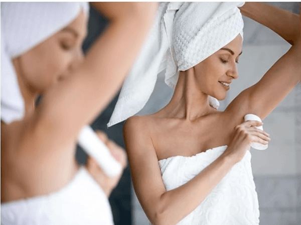 organic lemongrass deodorant for women