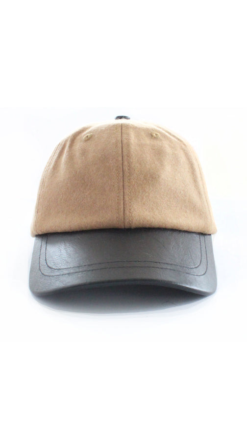 Wool Baseball Cap