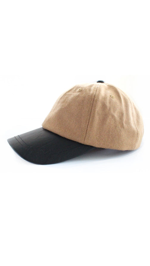Wool Baseball Cap